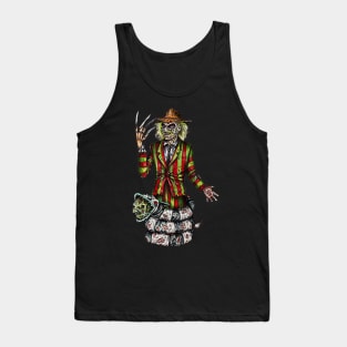 BeetleFred! Horror Mashup! Tank Top